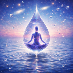 Astralreise: Rückkehr zum Ursprung Christin Bach Adventure of Life Coaching tropfen meditation wasser